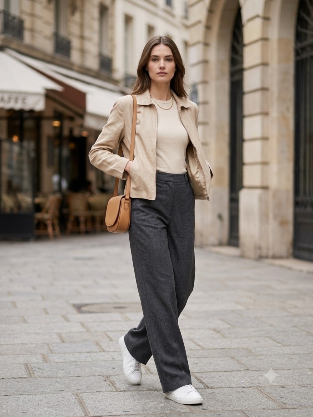 ​🏷️ Vintage Finity Silk & Linen Blend Zip Jacket